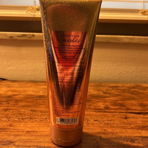 Bath and Body Works A Thousand Wishes Body Cream - Picture 2 of 2